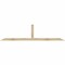 Ekena Millwork Portland Rough Sawn Timber Gable Bracket, Douglas Fir, 108"W x 27"H x 2"D x 4"F, 6/12 Pitch GBW108X27X0204POR00RDF - alternate 1